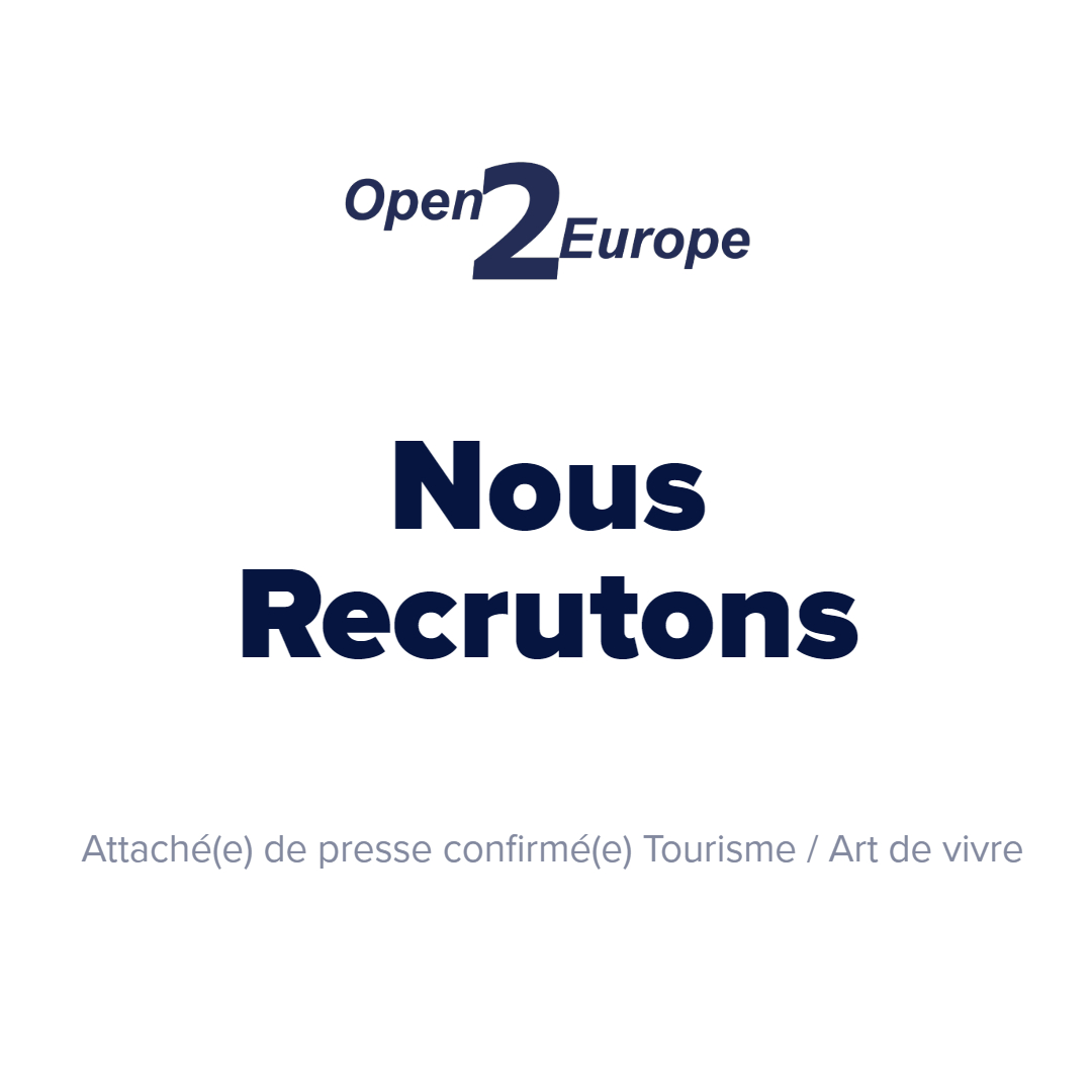 Attaché(e) de presse confirmé(e) Tourisme / Art de vivre