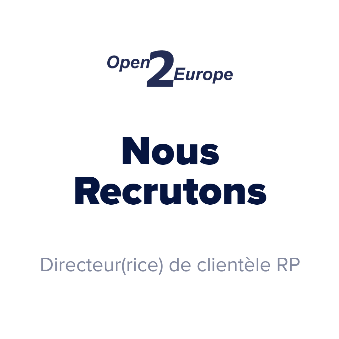 Directeur(rice) de clientèle RP